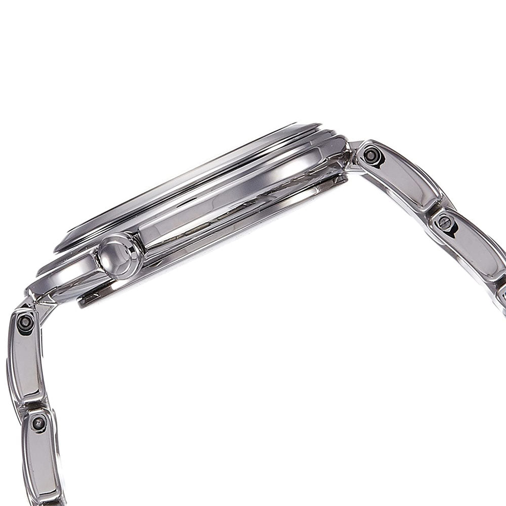 Citizen Eco Drive Mother of Pearl Dial Silver Steel Strap Watch For Women - EM0331-52W Buy Now By Citizen