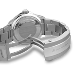 Breitling Superocean Automatic 42 White Dial Green Silver Steel Strap Watch for Men - A17375E71G1A1 Buy Now By Breitling