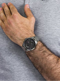 Tommy Hilfiger Hunter Grey Dial Silver Steel Strap Watch for Men - 1791608 Buy Now By Tommy Hilfiger