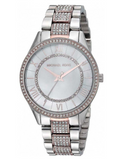 Michael Kors Lauryn Quartz Mother of Pearl White Dial Two Tone Steel Strap Watch For Women - MK4366 Buy Now By Michael Kors