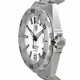 Tag Heuer Formula 1 Calibre 5 Automatic White Dial Silver Steel Strap Watch for Men - WAZ2114.BA0875 Buy Now By Tag Heuer