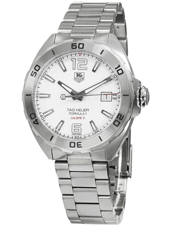 Tag Heuer Formula 1 White Dial Watch for Men - WAZ2114.BA0875 Buy Now By Tag Heuer