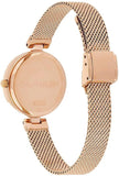 Calvin Klein Authentic Silver Dial Rose Gold Mesh Bracelet Watch for Women - K8G23626 Buy Now By Calvin Klein