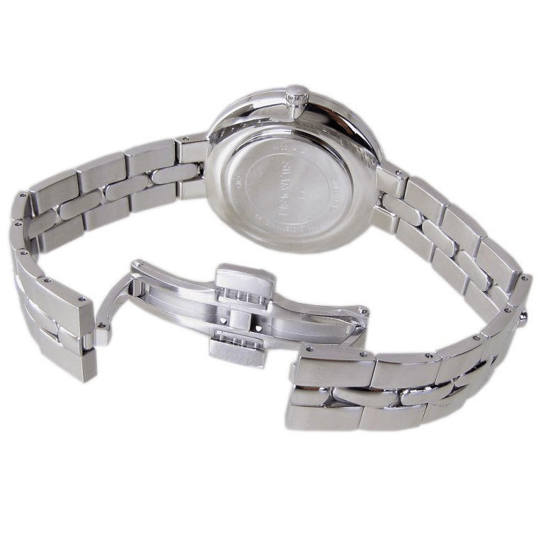 Swarovski Cosmopolitan Blue Dial Silver Steel Strap Watch for Women - 5517790 Buy Now By Swarovski