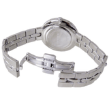 Swarovski Cosmopolitan Blue Dial Silver Steel Strap Watch for Women - 5517790 Buy Now By Swarovski