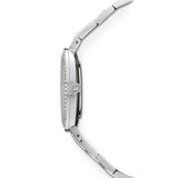 Swarovski Cosmopolitan Blue Dial Silver Steel Strap Watch for Women - 5517790 Buy Now By Swarovski