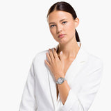 Swarovski Crystalline Aura Silver Dial Silver Steel Strap Watch for Women - 5519462 Buy Now By Swarovski