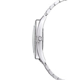 Swarovski Crystalline Aura Silver Dial Silver Steel Strap Watch for Women - 5519462 Buy Now By Swarovski