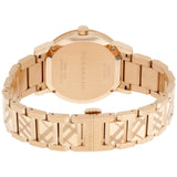 Burberry The City Rose Gold Dial Rose Gold Steel Strap Watch for Women - BU9039 Buy Now By Burberry