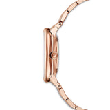 Swarovski Crystalline Chic Analog Black Dial Rose Gold Steel Strap Watch for Women - 5544587 Buy Now By Swarovski