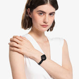 Swarovski Cosmopolitan PVD Black Dial Black Steel Strap Watch for Women - 5547646 Buy Now By Swarovski