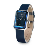 Swarovski Uptown Crystal Blue Dial Blue Leather Strap Watch for Women - 5547713 Buy Now By Swarovski