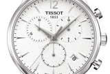 Tissot T Classic Tradition Chronograph White Dial Silver Steel Strap Watch For Men - T063.617.11.037.00 Buy Now By Tissot