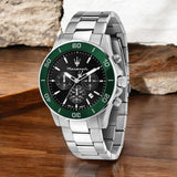 Maserati Competizione Chronograph Black Dial Silver Steel Strap Watch For Men - R8873600008 Buy Now By Maserati