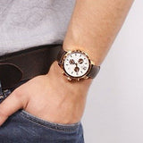 Tissot Quickster Chronograph Silver Dial Watch For Men - T095.417.36.037.01 Buy Now By Tissot