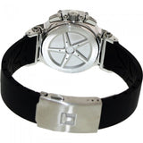 Tissot T Race Chronograph Black Dial Black Rubber Strap Watch for Women - T048.217.17.057.00 Buy Now By Tissot
