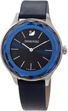 Swarovski Octea Nova Blue Dial Blue Leather Strap Watch for Women - 5295349 Buy Now By Swarovski