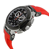 Tissot T Race Chronograph Black Dial Red Rubber Strap Watch for Men - T048.417.27.057.01 Buy Now By Tissot