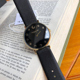 Coach Perry Navy Blue Dial Blue Leather Strap Watch for Women - 14503043 Buy Now By Coach