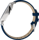 Swarovski Passage Moon Phase Blue Dial Blue Leather Strap Watch for Women - 5613320 Buy Now By Swarovski