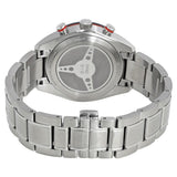 Tissot T Sport PRS 516 Chronograph White Dial Silver Steel Strap Watch For Men - T100.417.11.031.00 Buy Now By Tissot