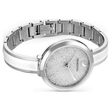 Swarovski Crystalline Delight Silver Dial Two Tone Steel Strap Watch for Women - 5580537 Buy Now By Swarovski
