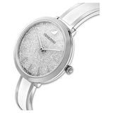 Swarovski Crystalline Delight Silver Dial Two Tone Steel Strap Watch for Women - 5580537 Buy Now By Swarovski