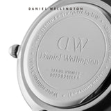 Daniel Wellington Petite Sheffield Black Dial Black Leather Strap Watch For Women - DW00100180 Buy Now By Daniel Wellington