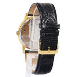 Movado Museum Black Dial Black Leather Strap Watch For Men - 2100005 Buy Now By Movado