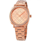 Michael Kors Nia Quartz Rose Gold Dial Rose Gold Steel Strap Watch For Women - MK3990 Buy Now By Michael Kors