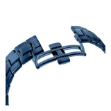 Swarovski Octea Lux Sport Chronograph Blue Dial Blue Steel Strap Watch for Women - 5610475 Buy Now By Swarovski