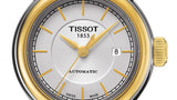 Tissot Carson Automatic Silver Dial Two Tone Steel Strap Watch For Women - T085.207.22.011.00 Buy Now By Tissot