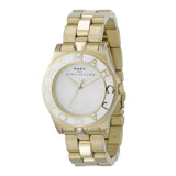Marc Jacobs Blade White Dial Gold Steel Strap Watch for Women - MBM3050 Buy Now By Marc Jacobs