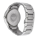 Emporio Armani Renato Quartz Black Dial Silver Steel Strap Watch For Men - AR11179 Buy Now By Emporio Armani