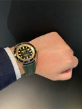 Breitling Superocean Automatic 42 Green Dial Green Rubber Strap Watch for Men - N17375201L1S1 Buy Now By Breitling