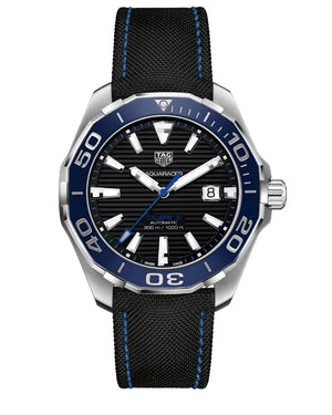 Tag Heuer Aquaracer Black Dial Watch for Men - WAY201C.FC6395 Buy Now By Tag Heuer