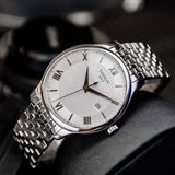 Tissot T Classic Tradition Silver Dial Silver Steel Strap Watch For Men - T063.610.11.038.00 Buy Now By Tissot