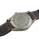 IWC Pilot's Watch Mark XVIII 40mm Black Dial Brown Leather Strap Watch for Men - IW327006 Buy Now By IWC