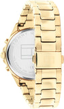 Tommy Hilfiger Claudia White Dial Gold Steel Strap Watch for Women - 1781742 Buy Now By Tommy Hilfiger