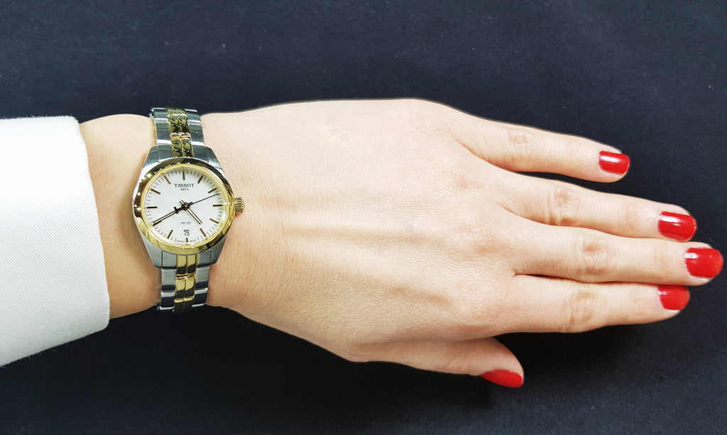 Tissot T Classic PR 100 Lady Small Dial Watch For Women - T101.010.22.111.00 Buy Now By Tissot