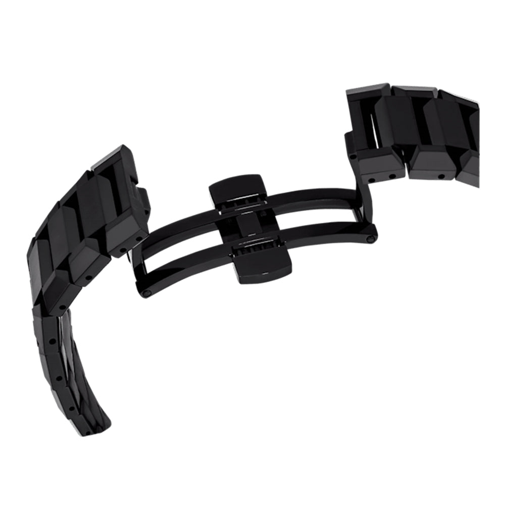 Swarovski Dextera Chronograph Black Dial Black Steel Strap Watch for Women - 5641393 Buy Now By Swarovski