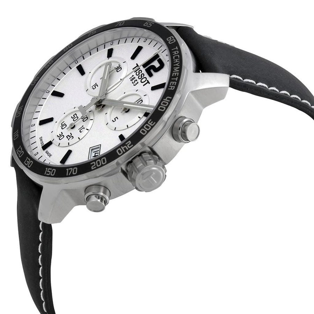 Tissot Quickster Chronograph Quartz Watch For Men - T095.417.16.037.00 Buy Now By Tissot