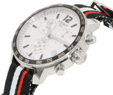 Tissot T Sport Quickster Chronograph NATO Watch For Men - T095.417.17.037.01 Buy Now By Tissot