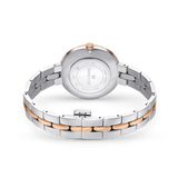 Swarovski Cosmopolitan Crystals Silver Dial Two Tone Steel Strap Watch for Women - 5644081 Buy Now By Swarovski