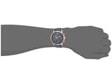 Fossil Neutra Chronograph Blue Dial Blue Leather Strap Watch for Men - FS5454 Buy Now By Fossil