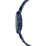 Swarovski Cosmopolitan Crystals Blue Dial Blue Steel Strap Watch for Women - 5647452 Buy Now By Swarovski