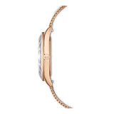 Swarovski Octea Nova Silver Dial Rose Gold Mesh Strap Watch for Women - 5650011 Buy Now By Swarovski