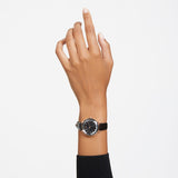 Swarovski Octea Nova Blue Dial Blue Leather Strap Watch for Women - 5295349 Buy Now By Swarovski