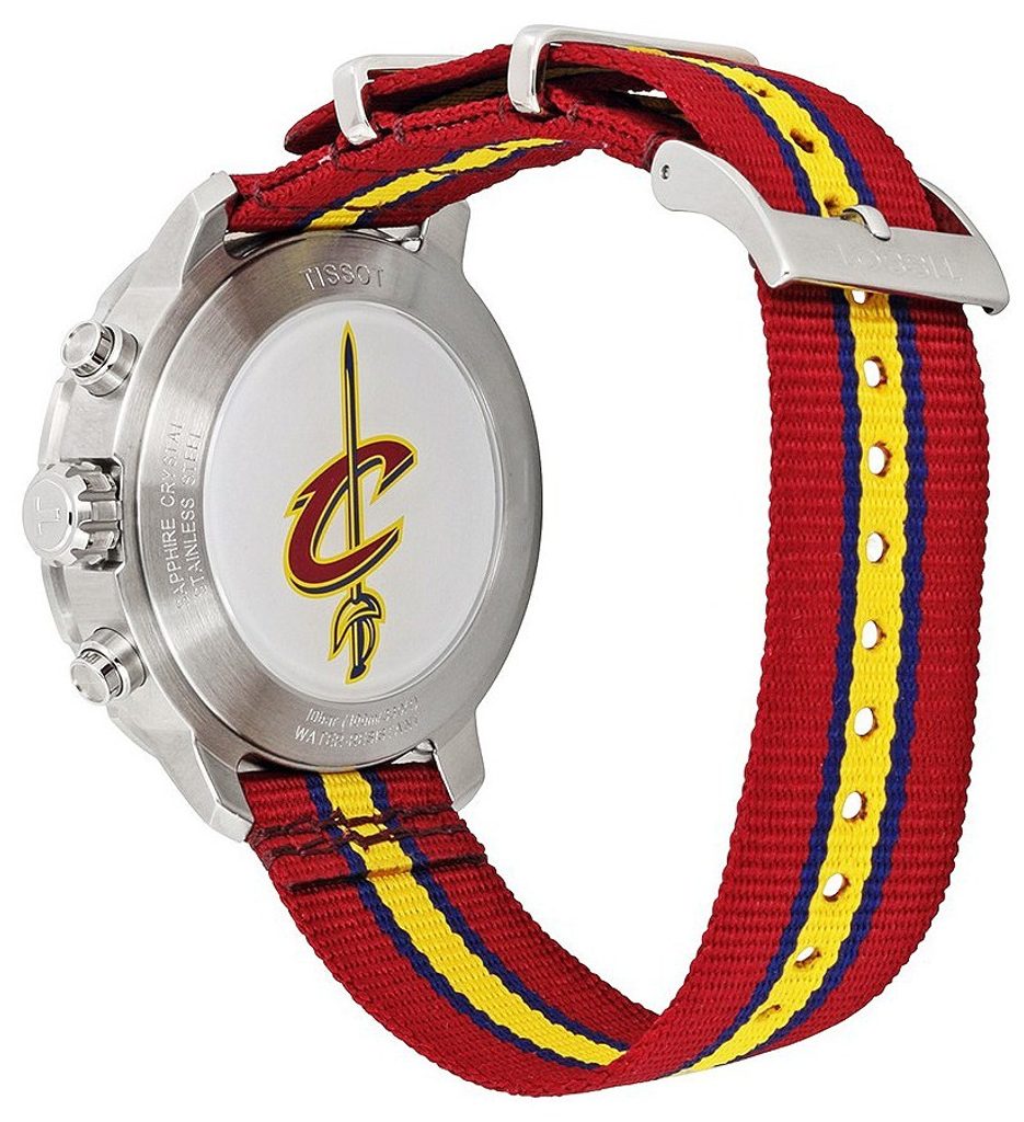Tissot Quickster Chronograph NBA Cleveland Cavaliers Watch For Men - T095.417.17.037.13 Buy Now By Tissot