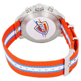 Tissot Quickster Chronograph NBA Oklahoma City Thunder Watch For Men - T095.417.17.037.14 Buy Now By Tissot